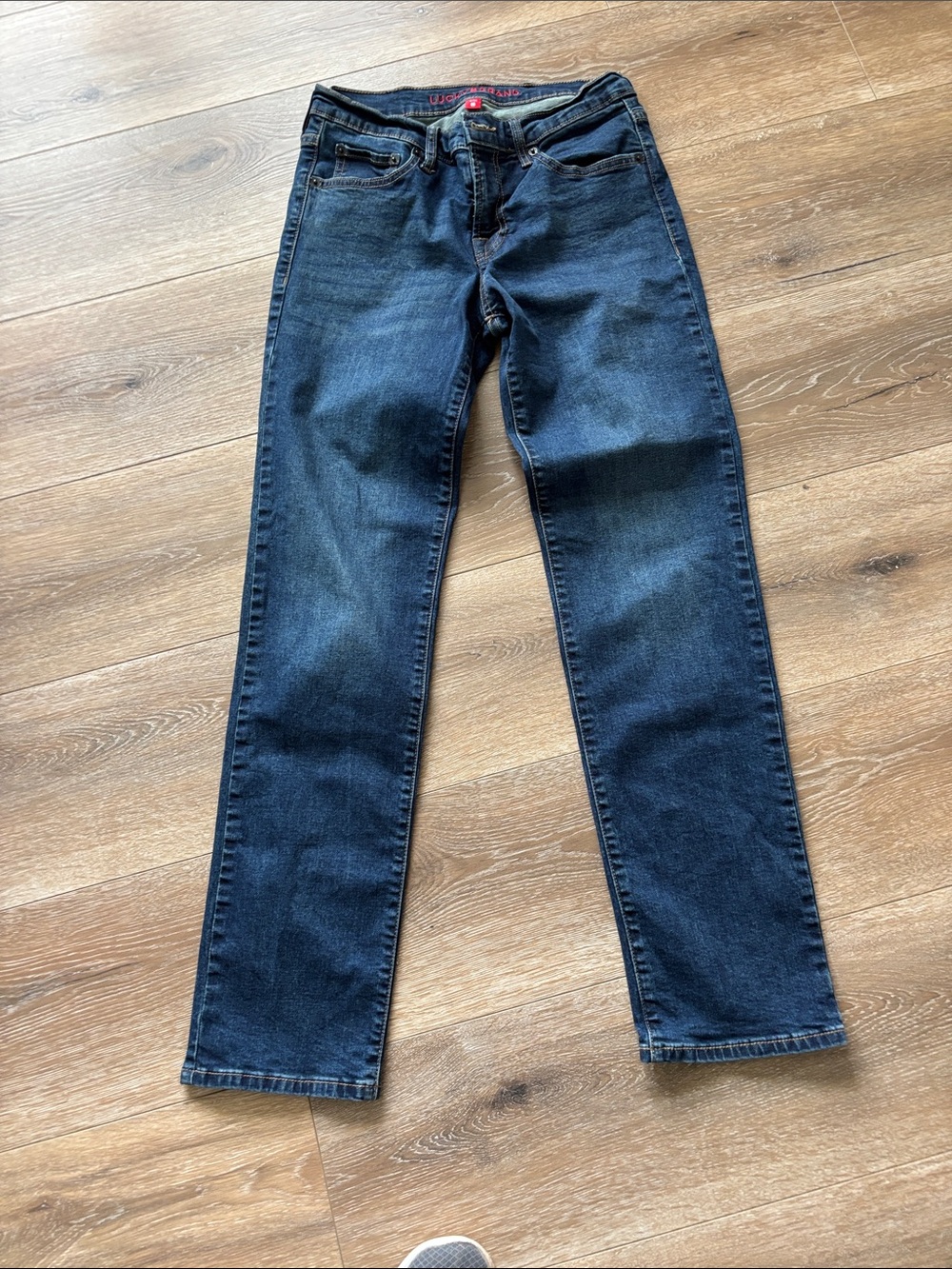 Lucky Brand  Dark Blue Straight Jeans